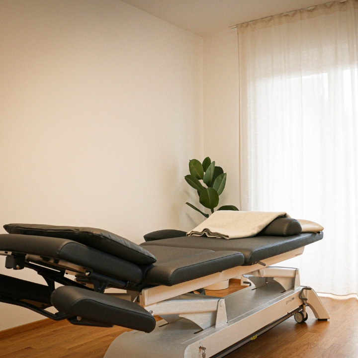 Healex Praxis für Osteopathie Impression der Praxis München